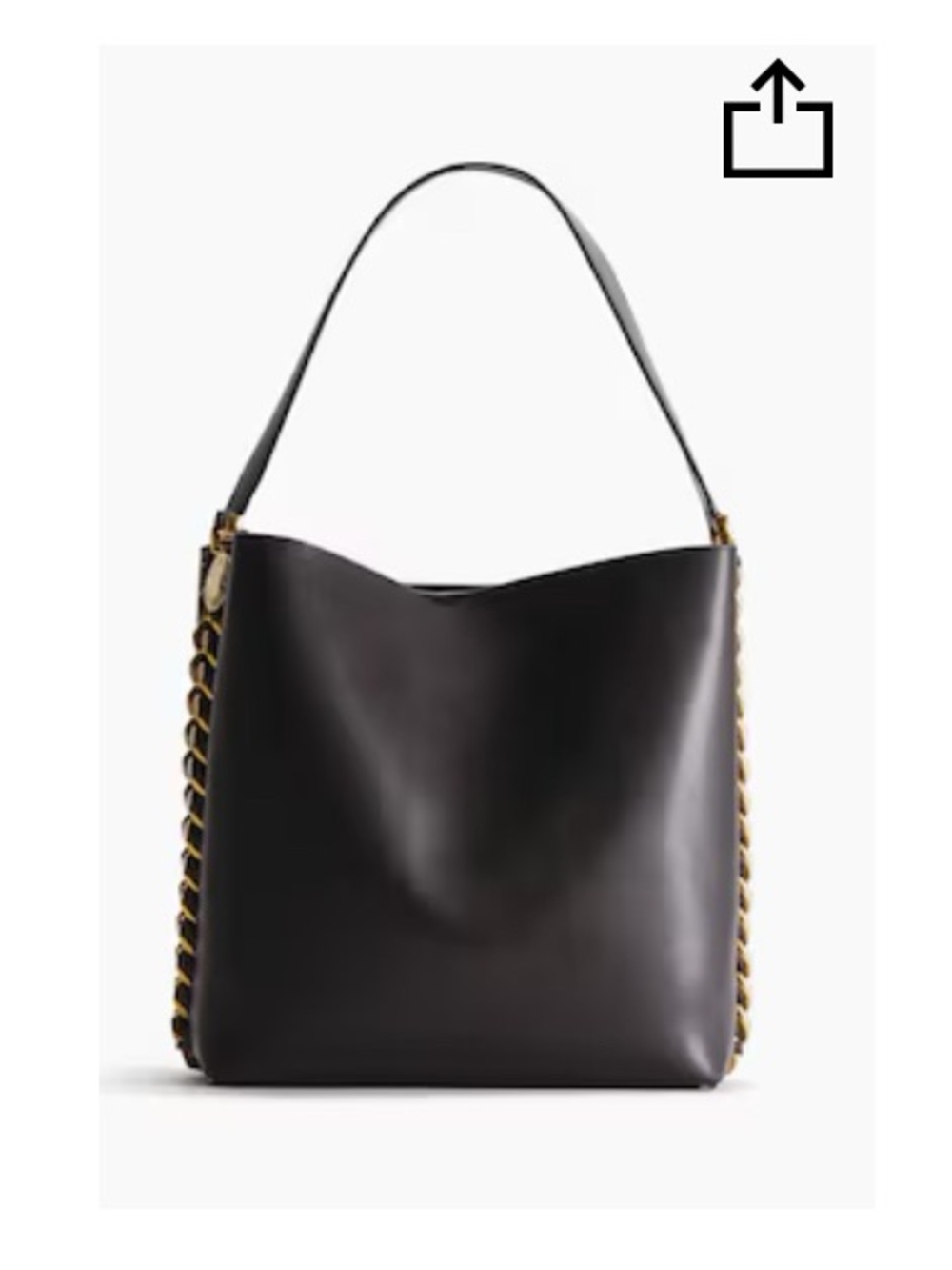 H&M Stella McCartney Gold Chain Shoulder Bag